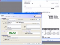 Kreator po instalacji: definiowanie danych pierwszego Wystawcy