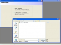 Kreator po instalacji: przywrócenie bazy z archiwum na innym komputerze lub po awarii (ustalenie nowego hasła)